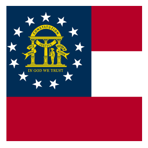 GA Flag icon